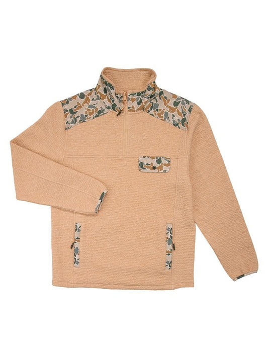 Wesley Latte Quarter Zip