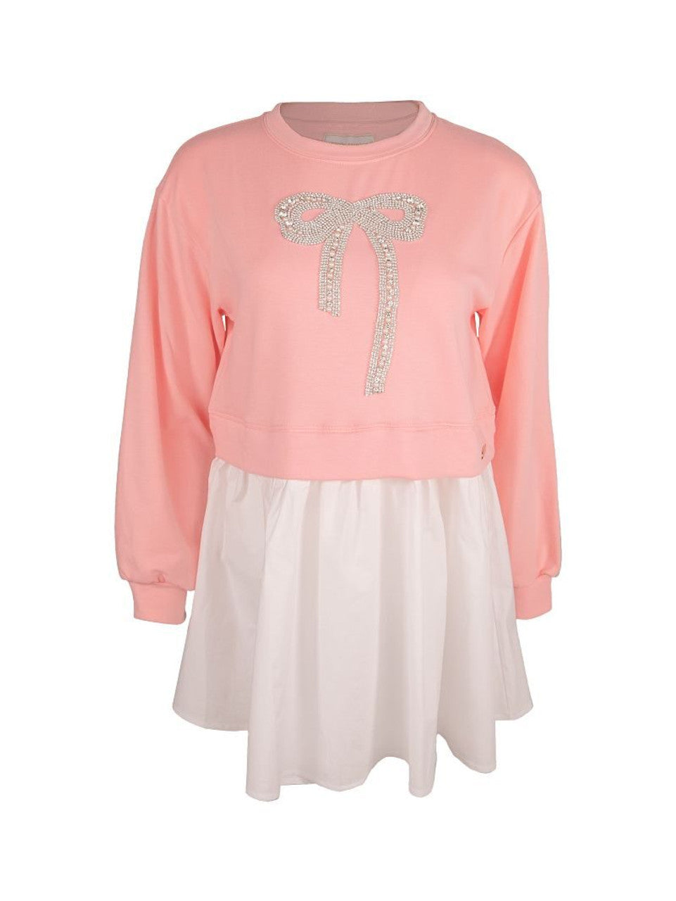 Twyla Pink Bow Dress