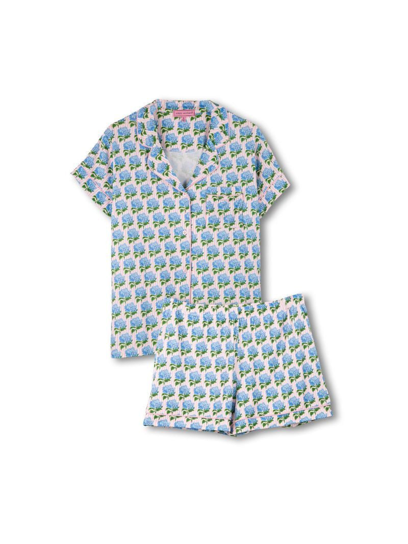 Blue Hydrangea PJ Set