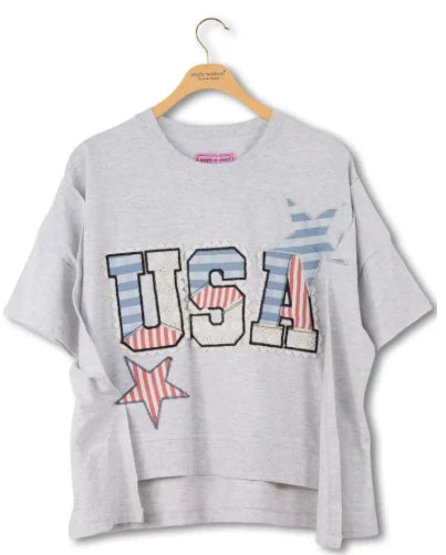 USA Patch Tee