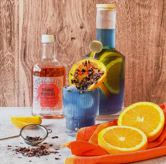 Spirit InFusion Kit shown; available in 250ml and 500ml sizes.