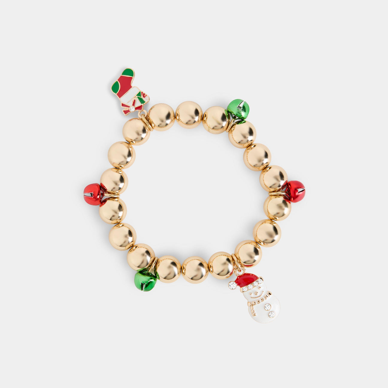 Christmas Charm Jingle Bracelet