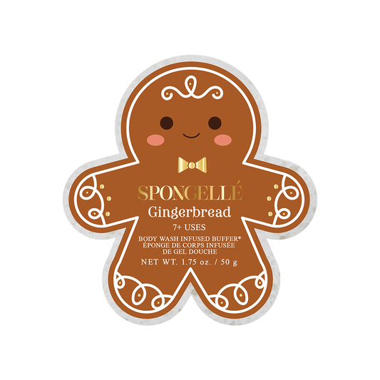 Gingerbread Holiday Buffer Soap Christmas Gift