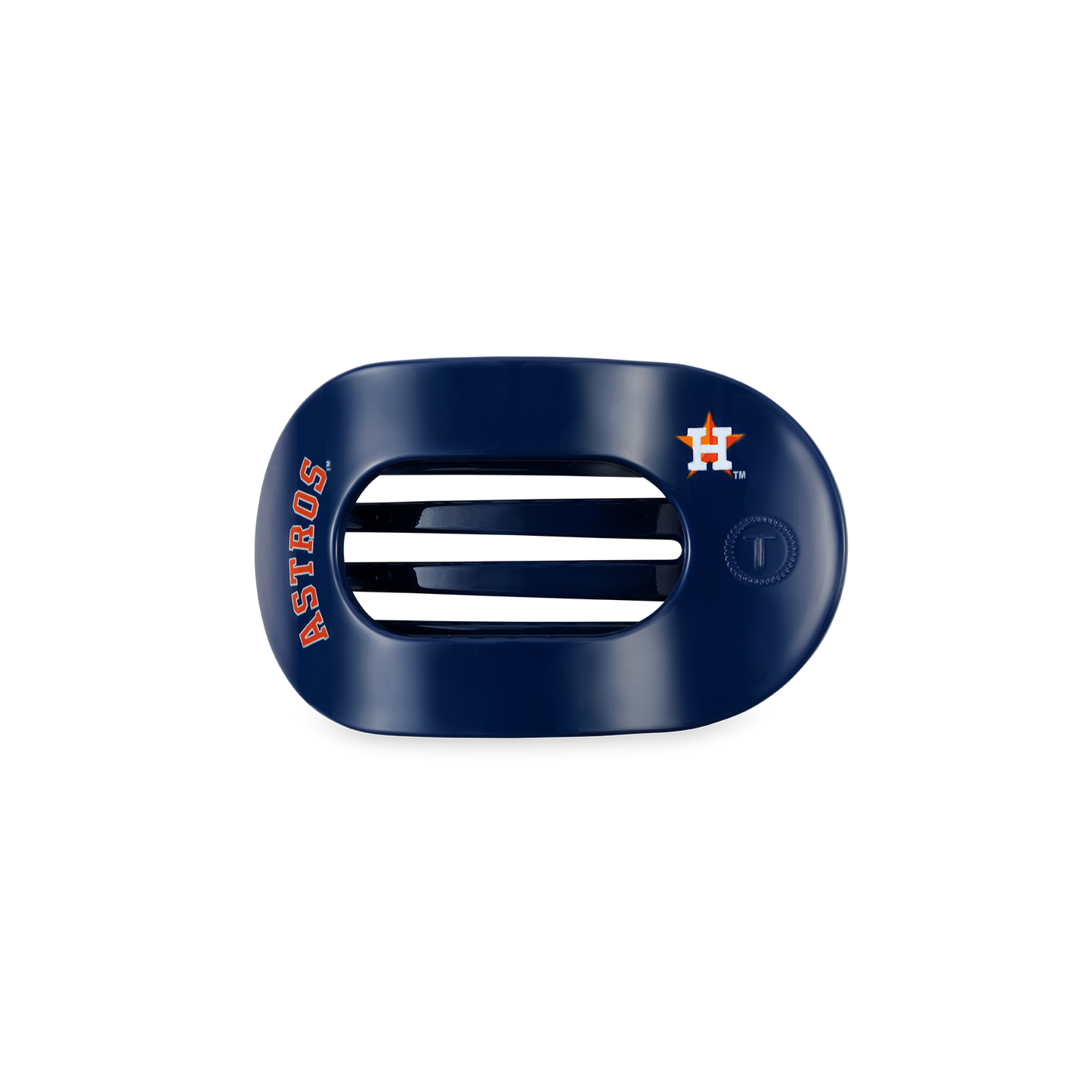 Flat Round Hair Clip | Houston Astros