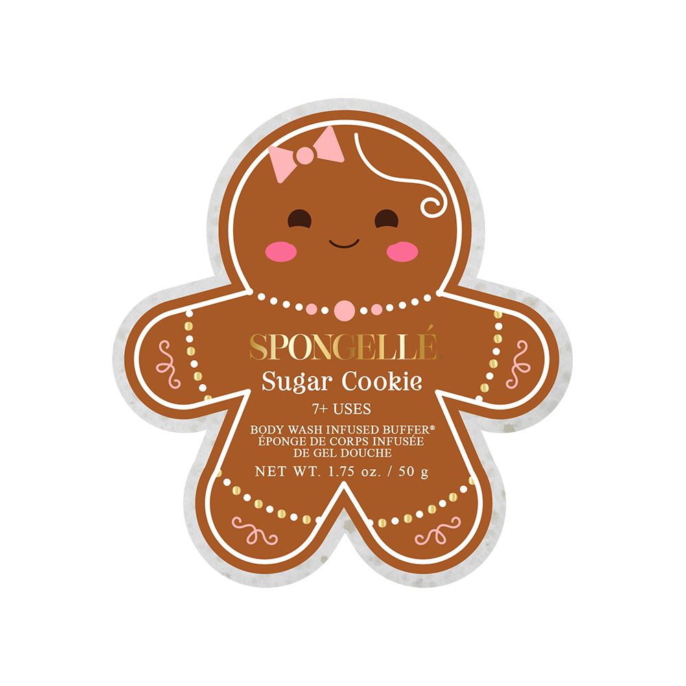 Gingerbread Holiday Buffer Soap Christmas Gift