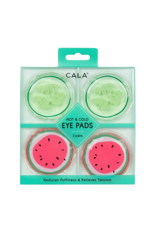 Hot & Cold Cucumber & Watermelon Eye Pads Set