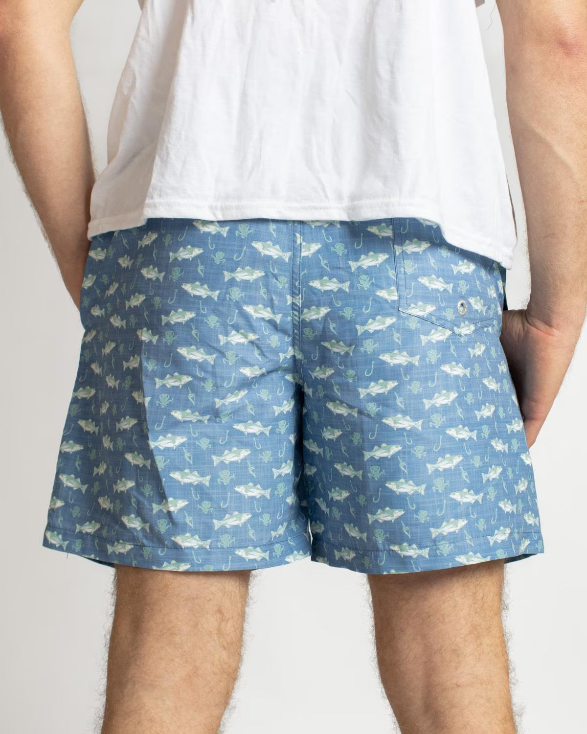 Men’s Angler Swim Trunks