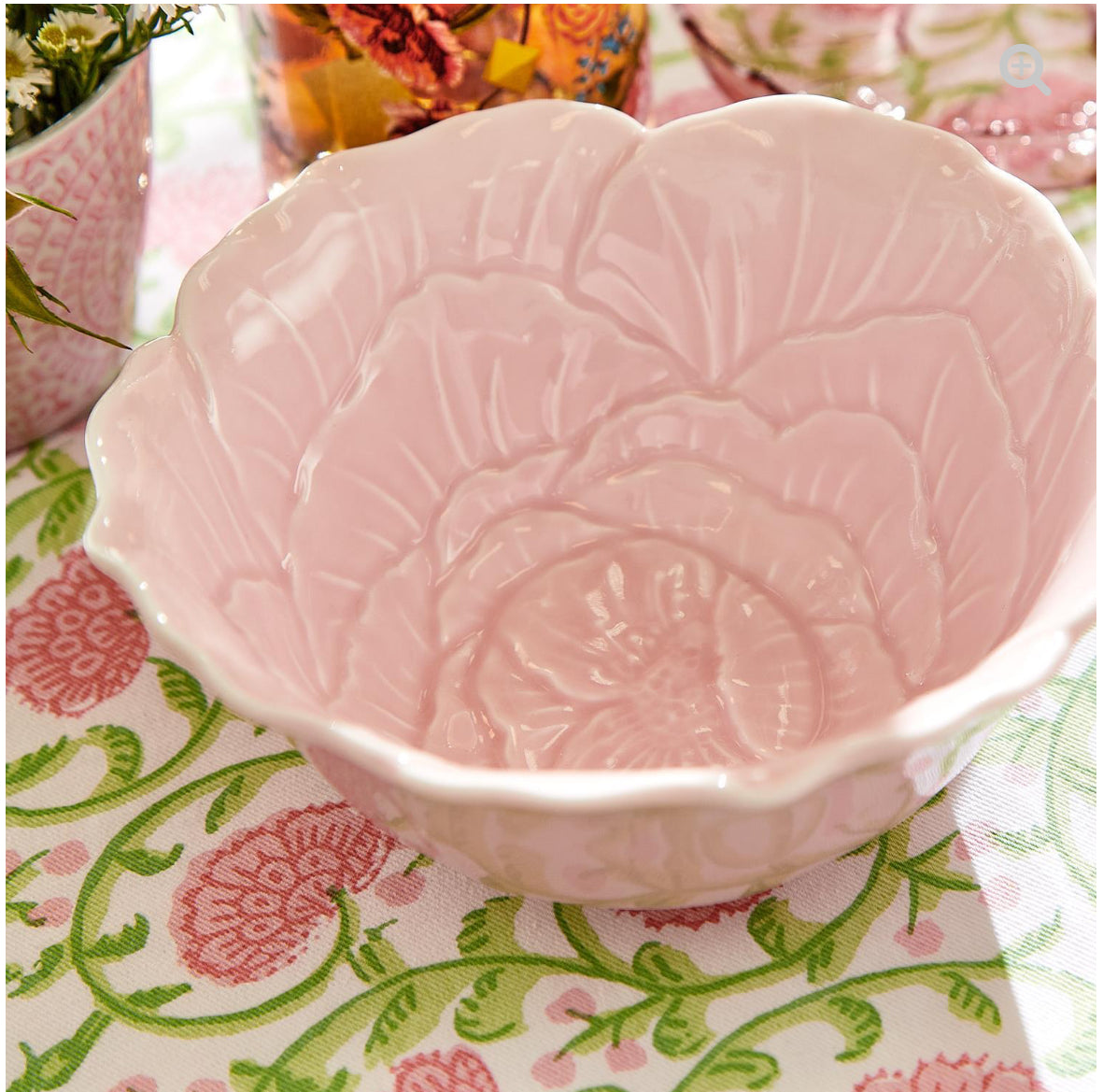 Flower Tidbit Bowl