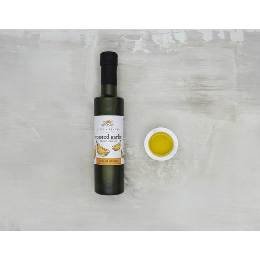 Olive Oil bottle, 6.8 oz size.