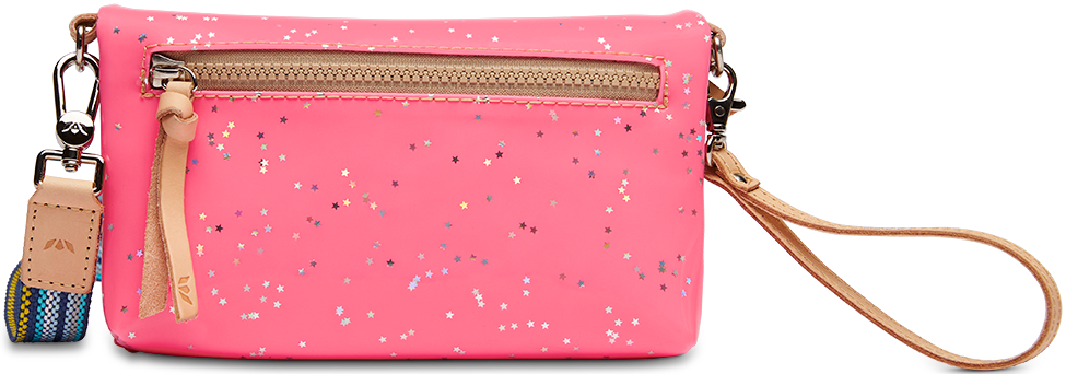 Uptown Crossbody Pink