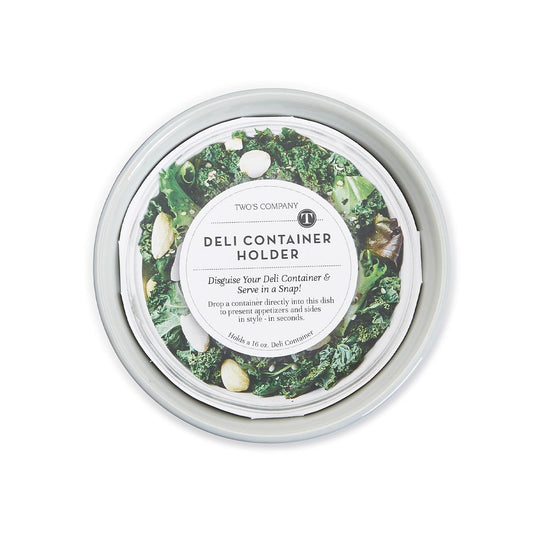 Chinoiserie Deli Container Holder | 3 Patterns