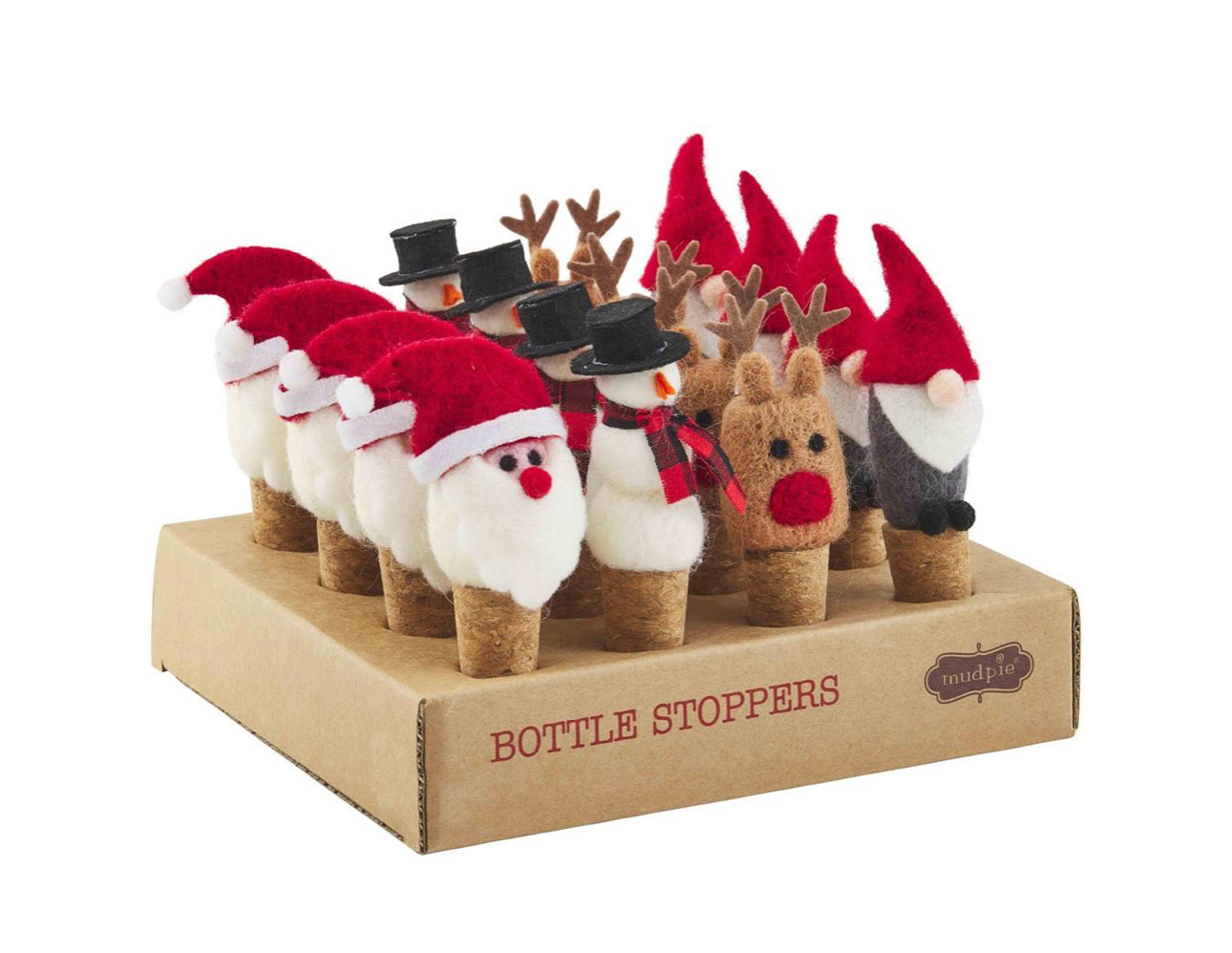 Christmas Bottle Topper