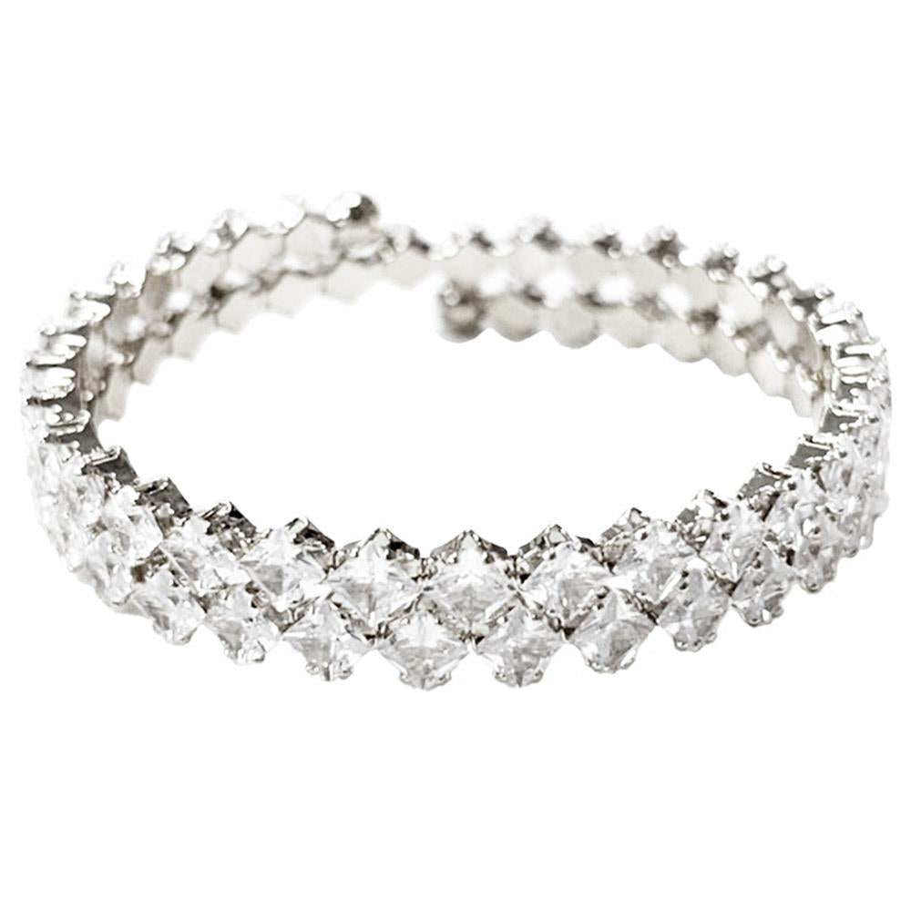 Square Cuff Adjustable Bracelet