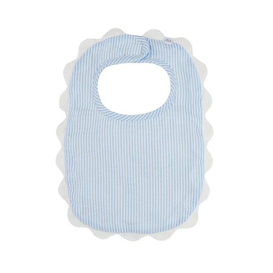 Scallop Trim Bib
