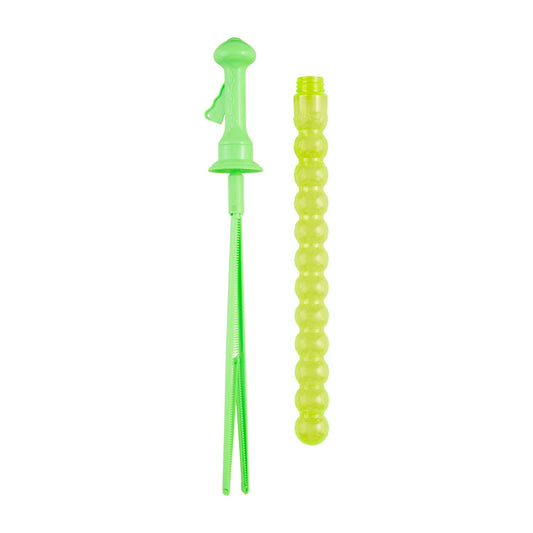 Giant Bubble Wands set features a textured wand with bubble-like bumps and a trigger handle. Available in one size.