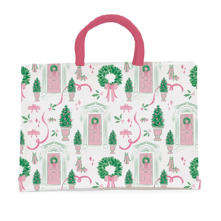Classic Market Shopper Home for Christmas