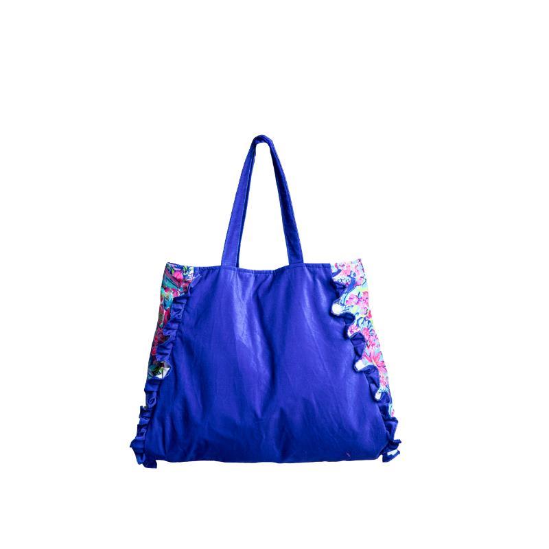 Daring Floral Tote