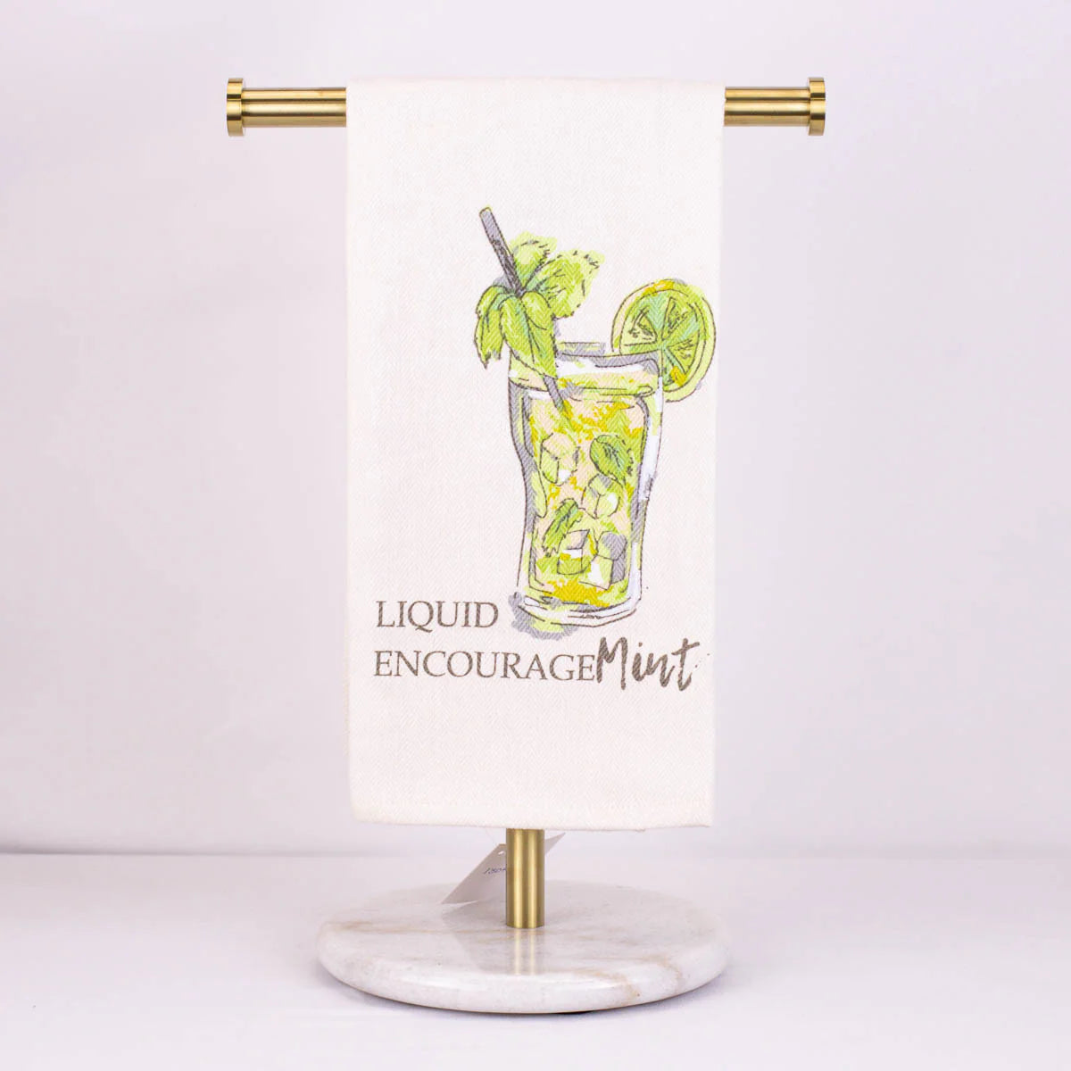 Liquid Encourage-mint Bar Towel