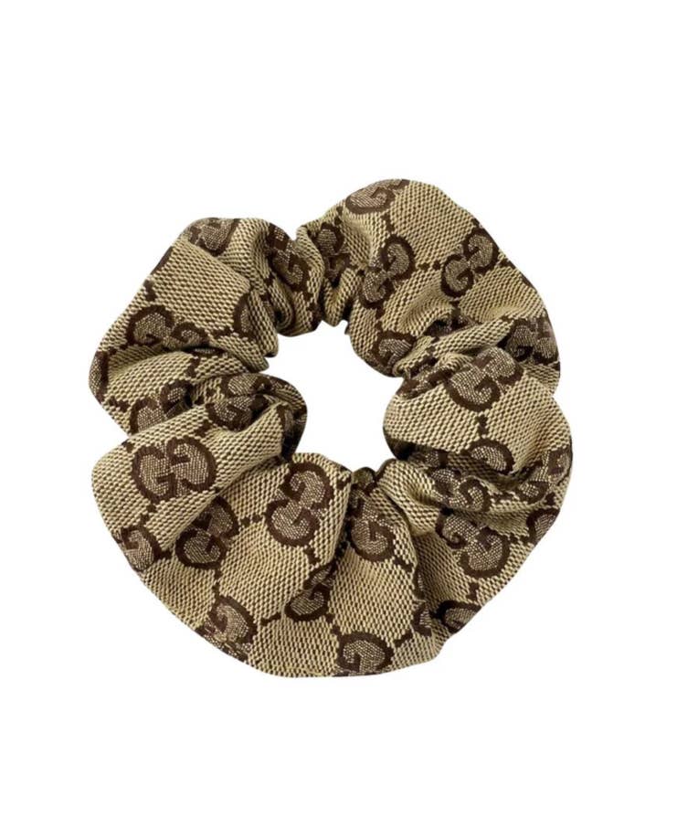 Designer Inspired GG Scrunchies