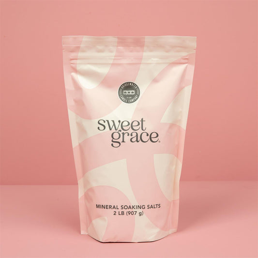 Sweet Grace Soaking Salts