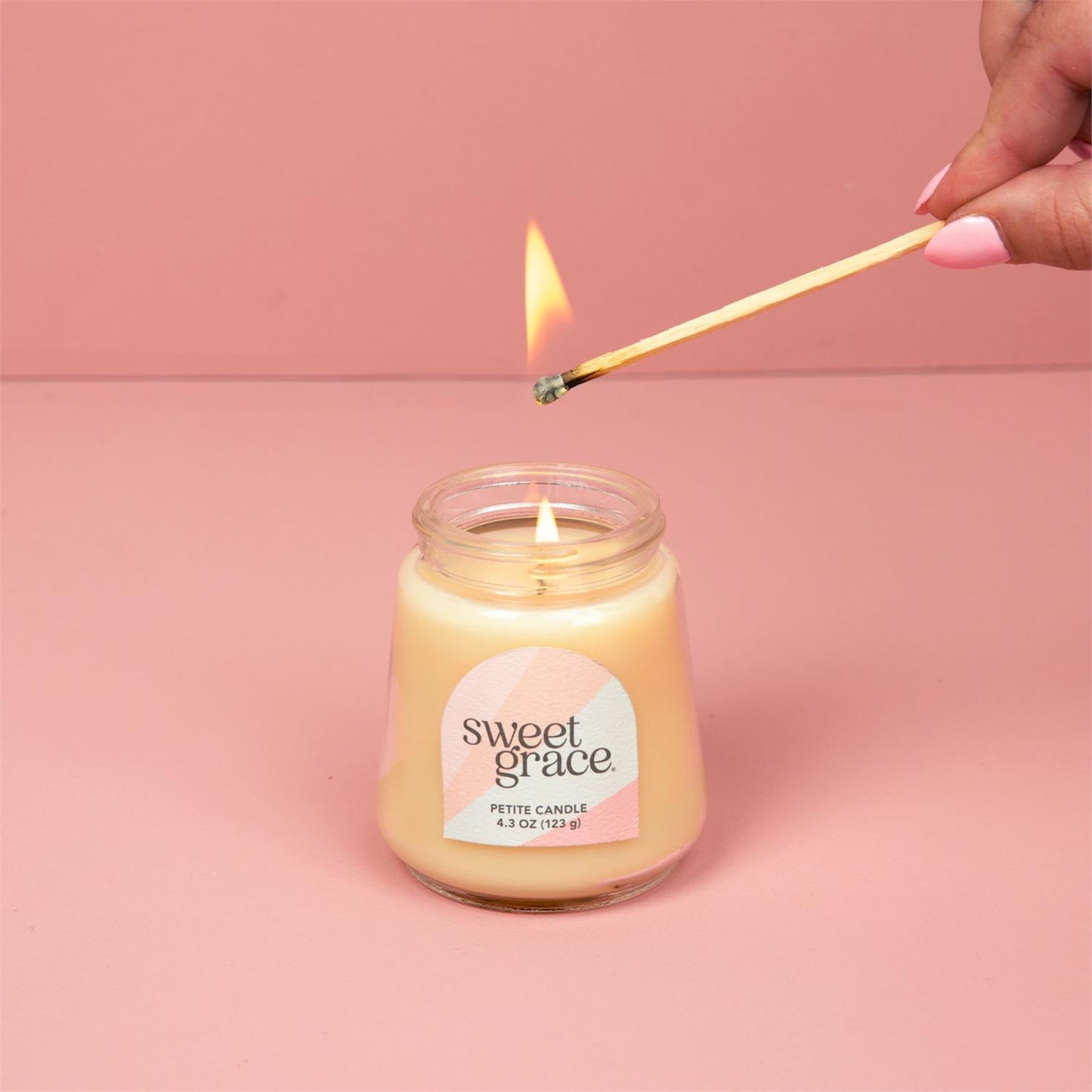 Sweet Grace Petite Candle #078