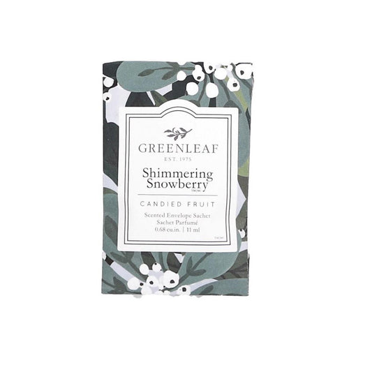 Shimmering Snowberry Small Sachet