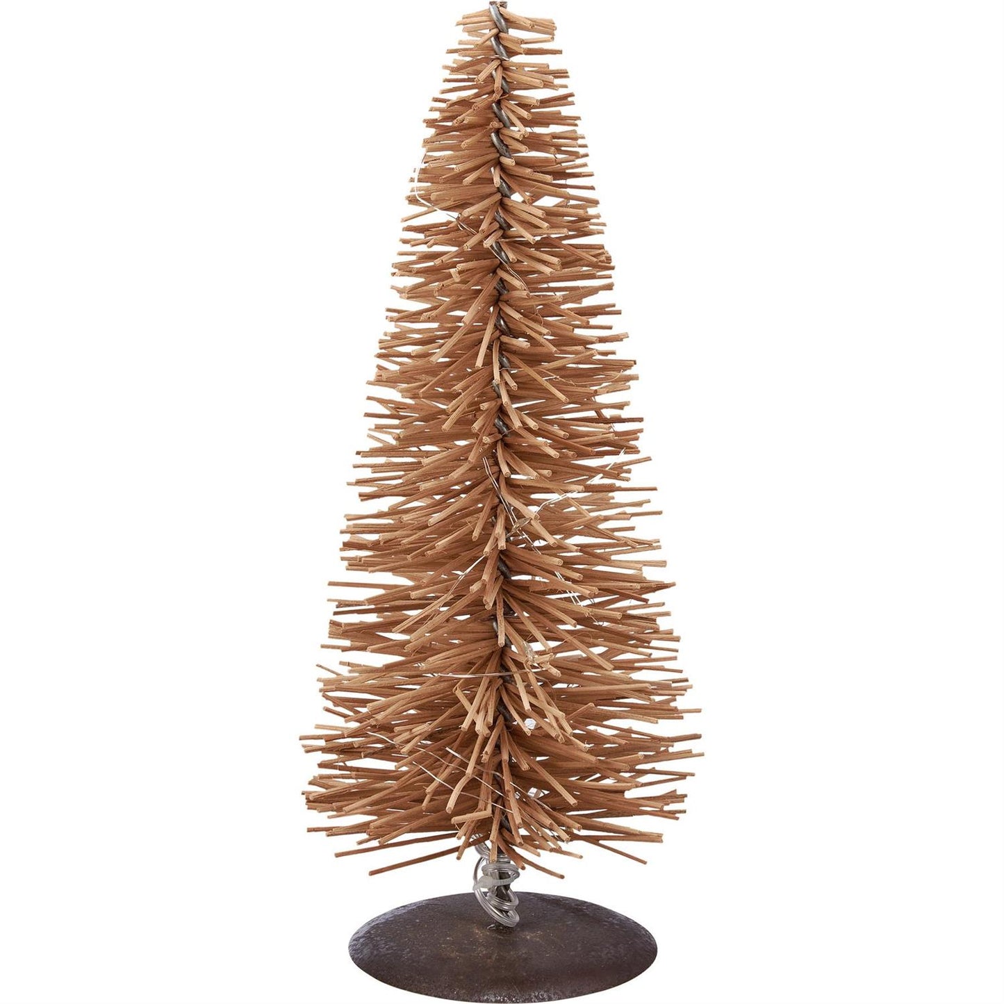 Lighted Rattan Trees