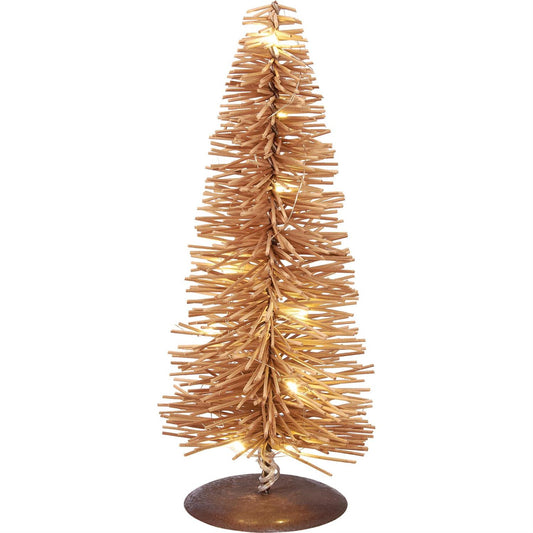 Lighted Rattan Trees