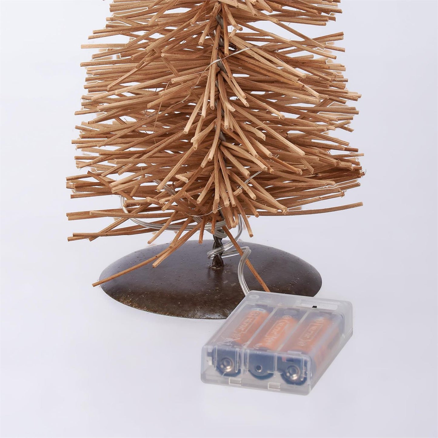 Lighted Rattan Trees