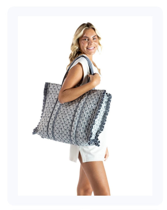 Quilted Tote Bag