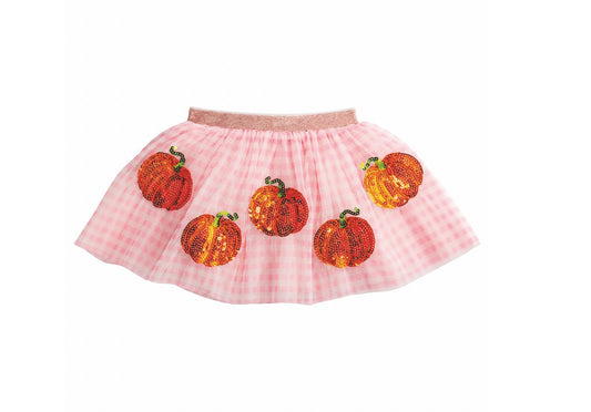 Pumpkin Print Tutu