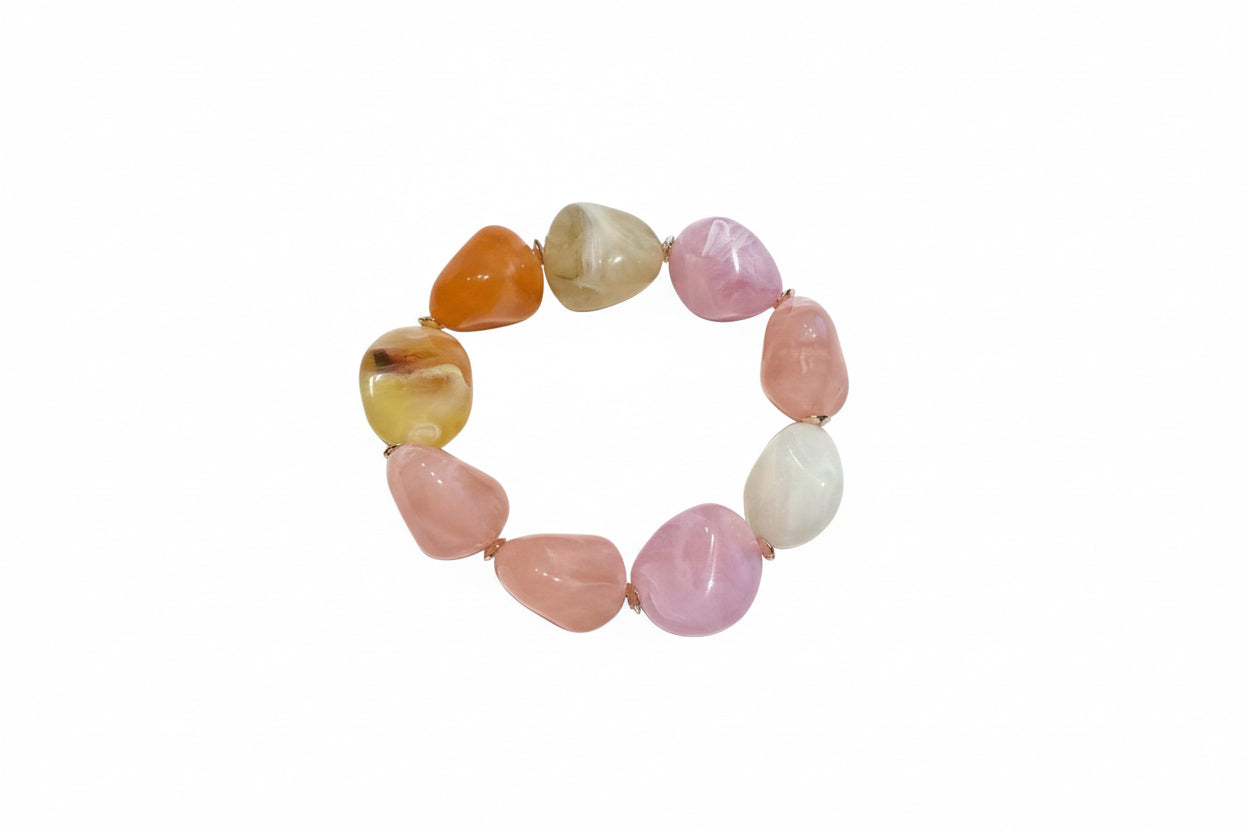 Chuck Stone Stretch Bracelet