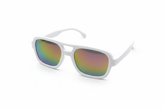 White Rainbow Sunglasses