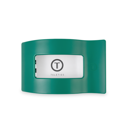 Flat Rectangle Hair Clip | Fir Real