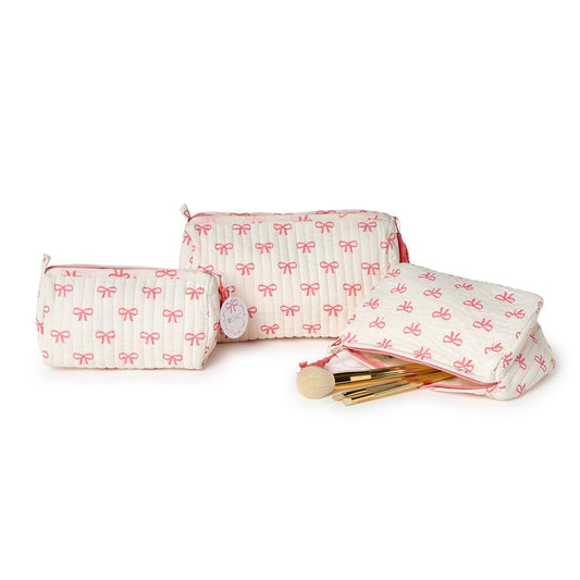 Coquette Bow Pouches
