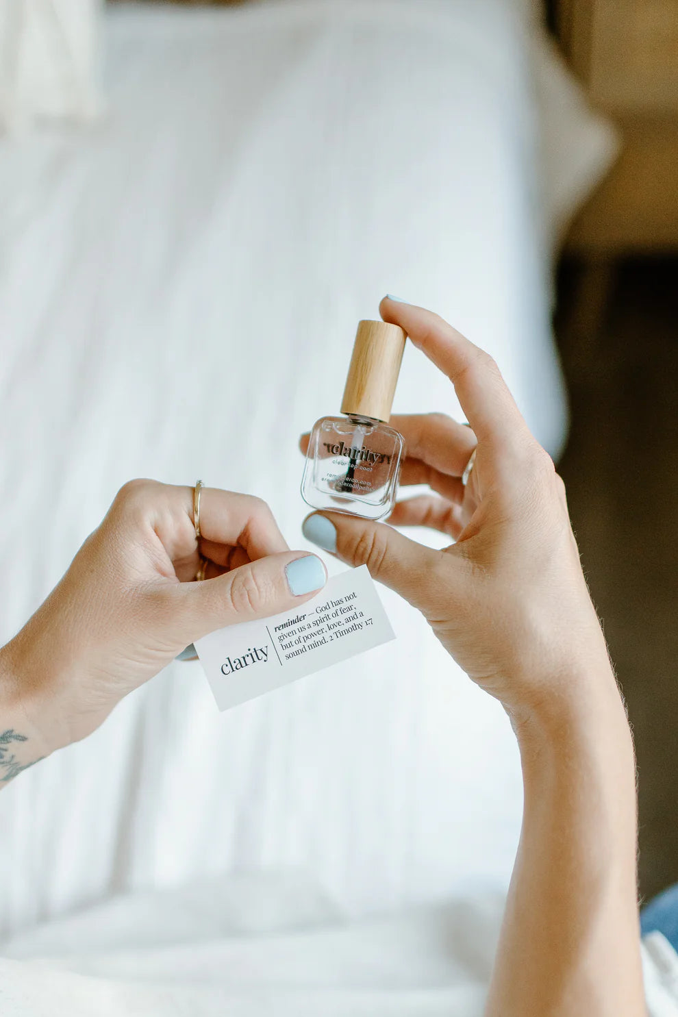 'clarity' protective top coat | reminder nail polish