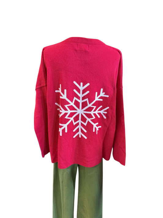 Classic Crewneck Christmas Sweater