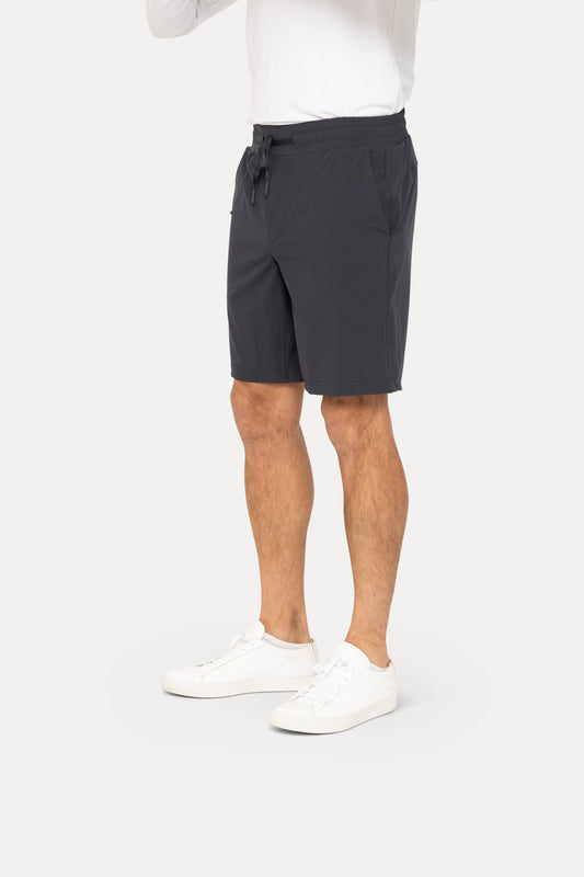 Men's Drawstring Shorts with Pockets, available in sizes S-XXL.