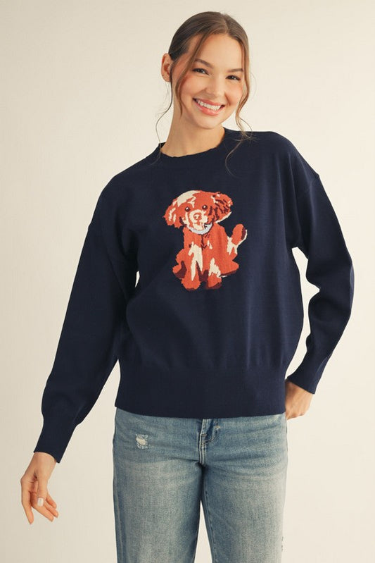 Cutesy Puppy Sweater