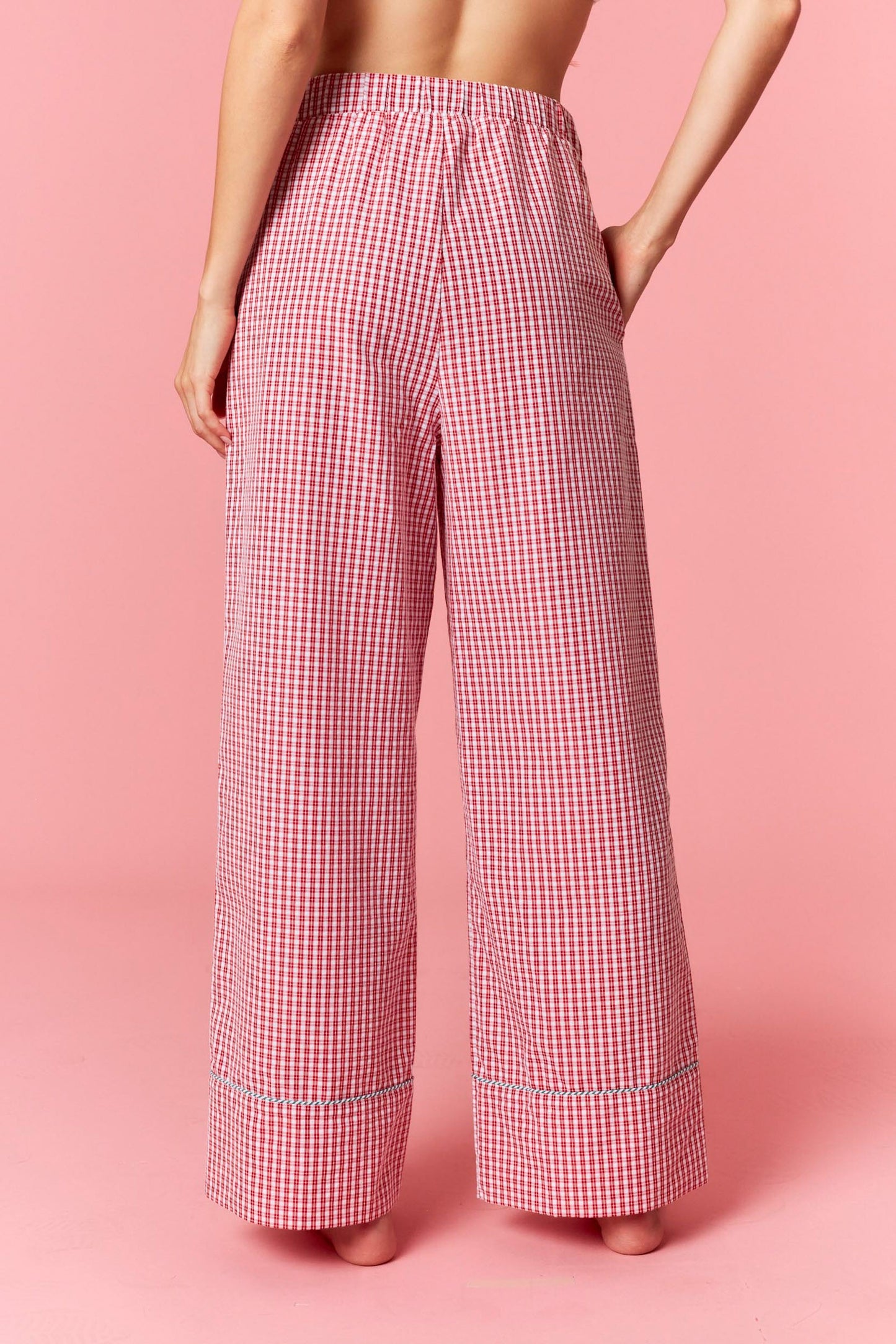 Merry Berry Gingham Plaid Set