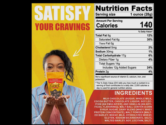 Chocolate Triple Dipped Malt Balls, 3.5oz bag. Available size: 3.5oz.