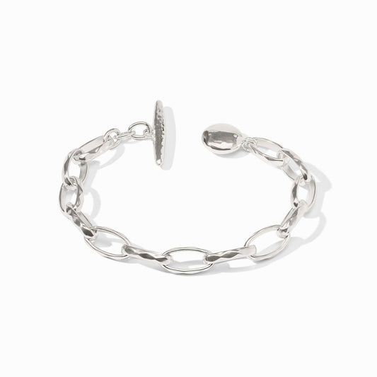 Solara Link Bracelet Silver