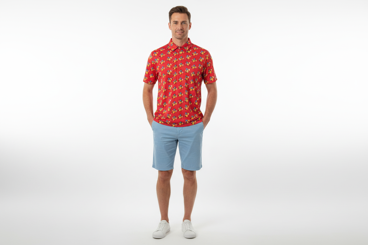 Bad Monkey Half Polo Golf Shirts
