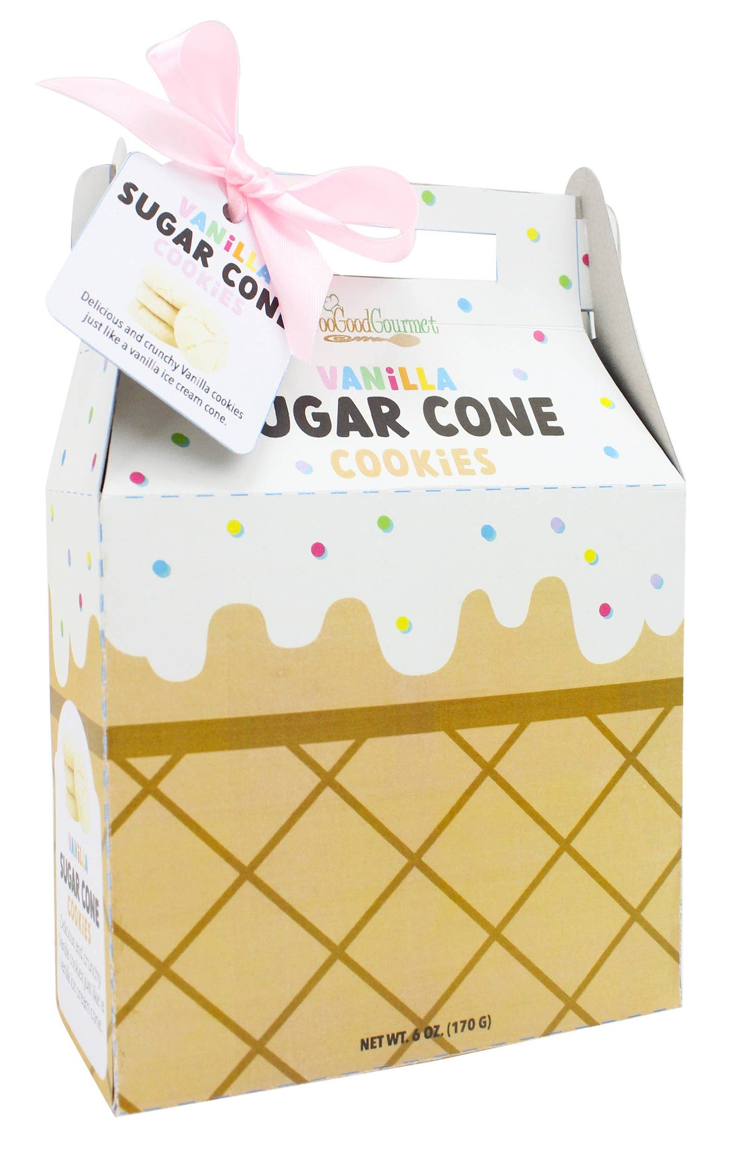 Ice Cream Cone Cookies