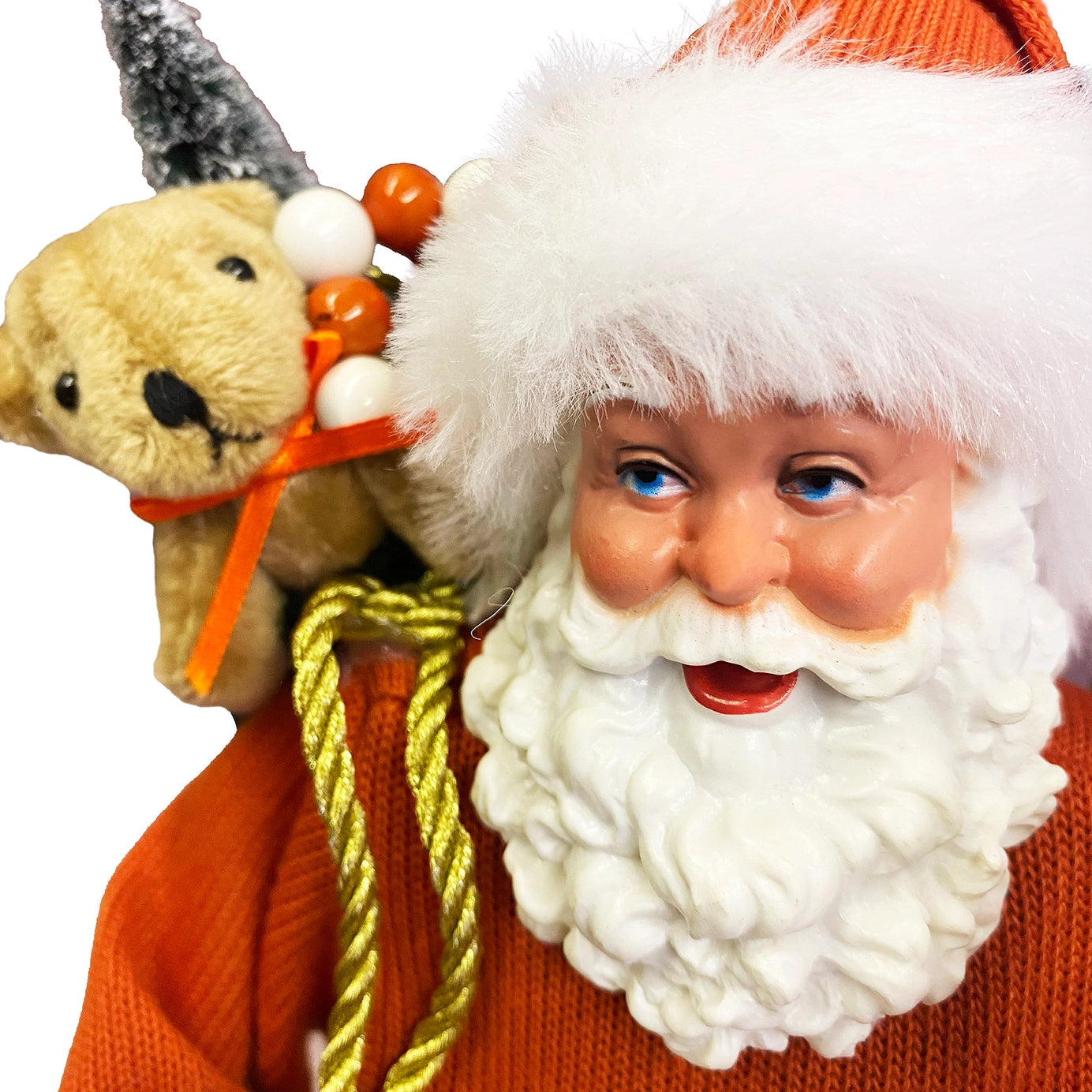 12" Texas Longhorns Proud Santa