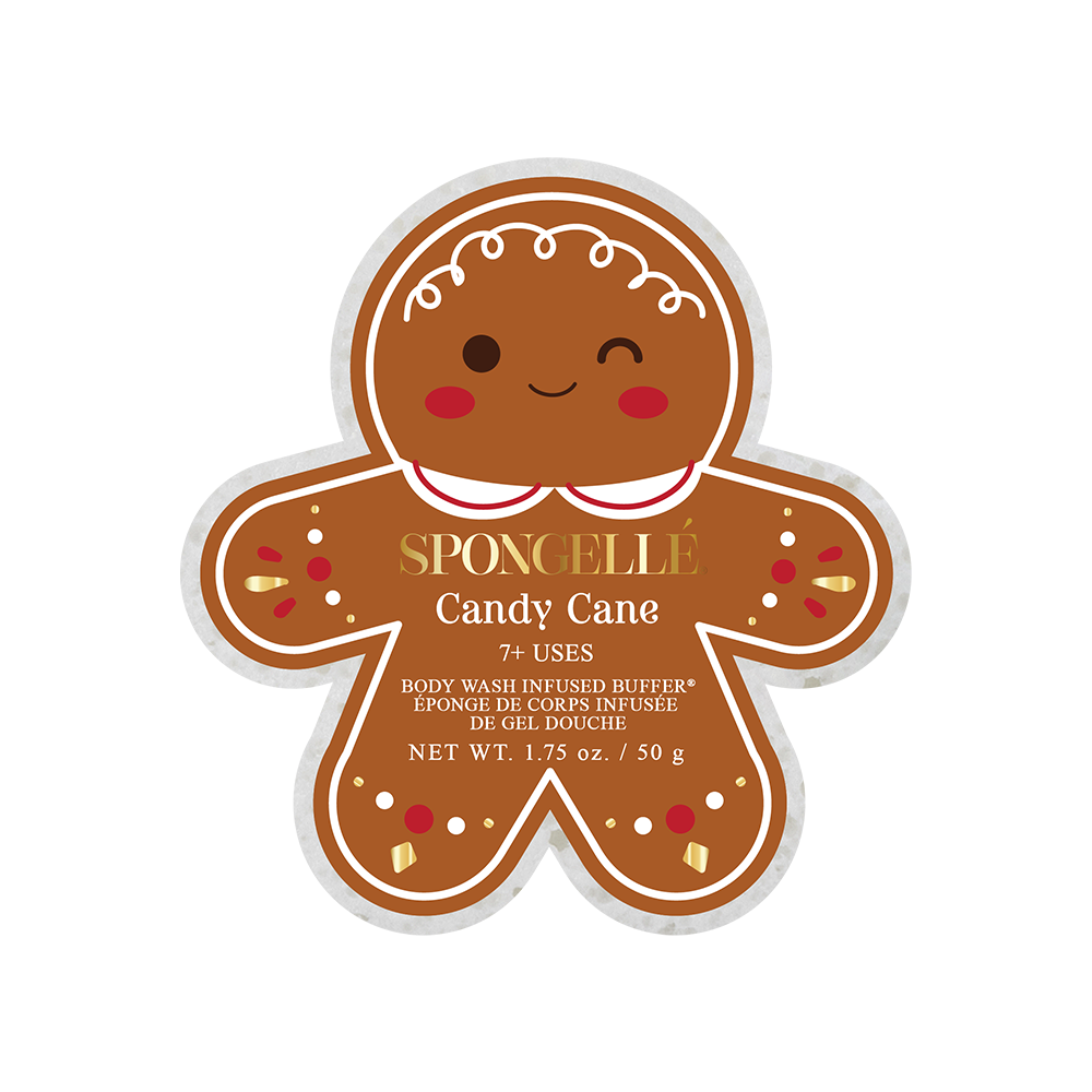 Gingerbread Holiday Buffer Soap Christmas Gift