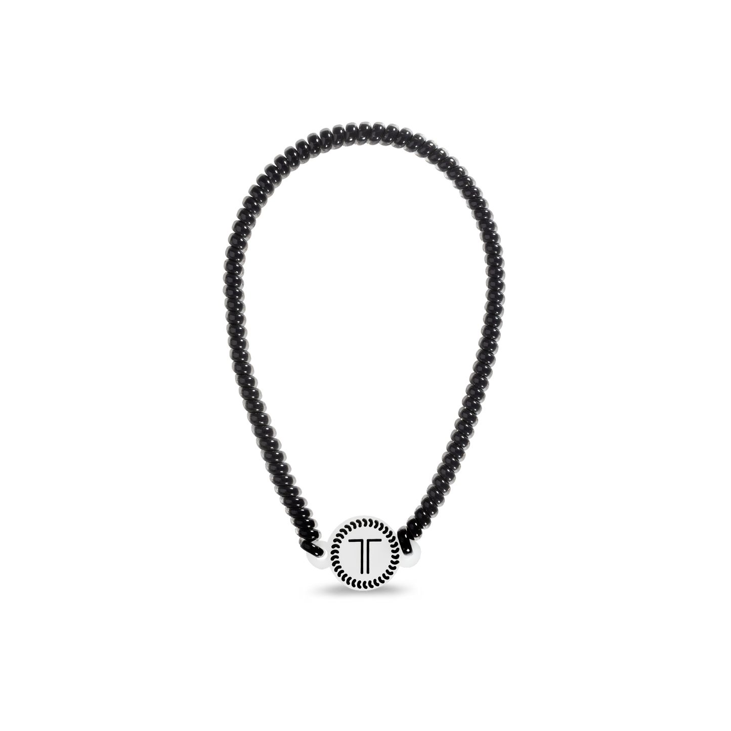 TELETIES Spiral Hair Coil Headband shown; available in multiple sizes.