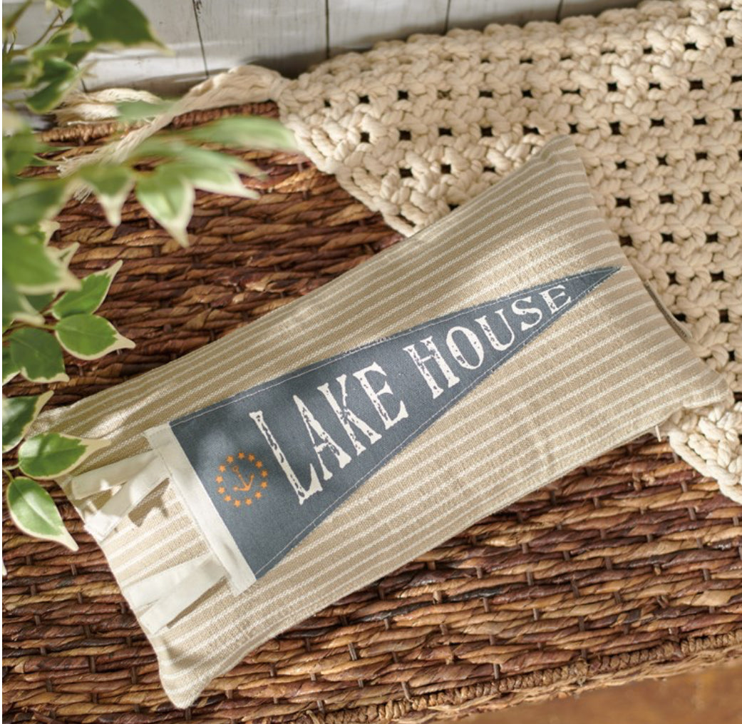 Pillow -Lake House