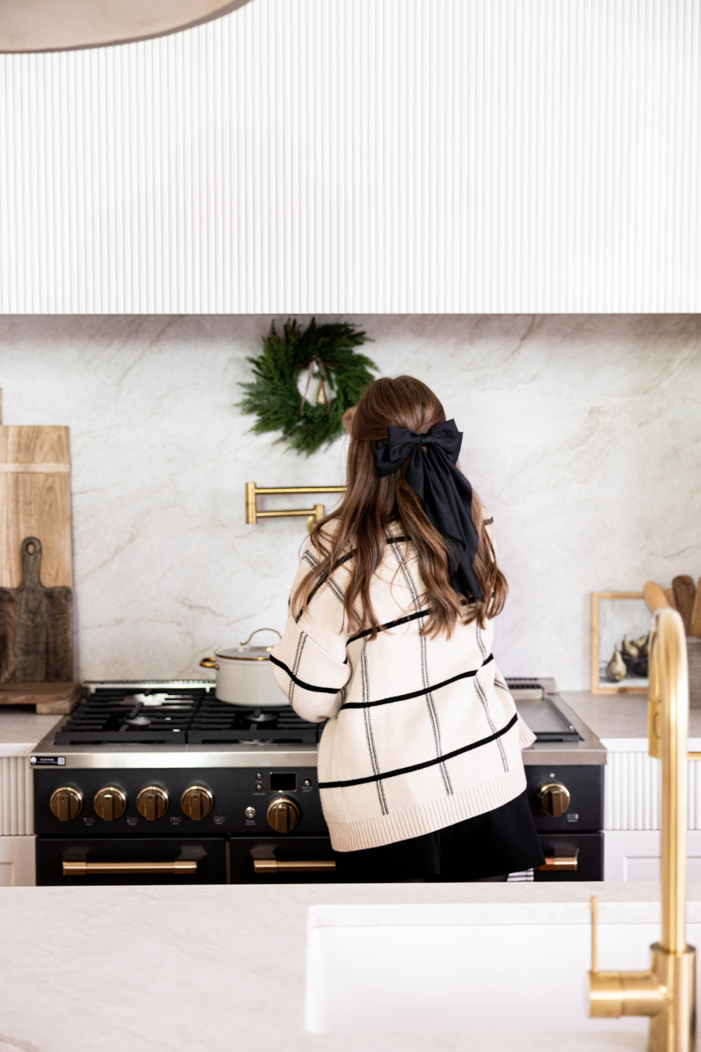 Norfolk & Cypress Mixed Real Touch Wreath - 14"