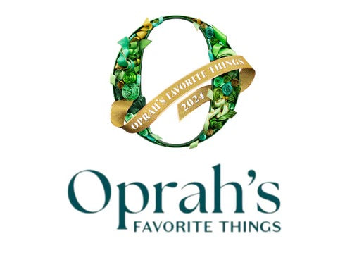 Logo features a green and gold ribbon, inspired by chunky square Peepers frames in Sand Quartz/Green. Sizes: S, M, L.